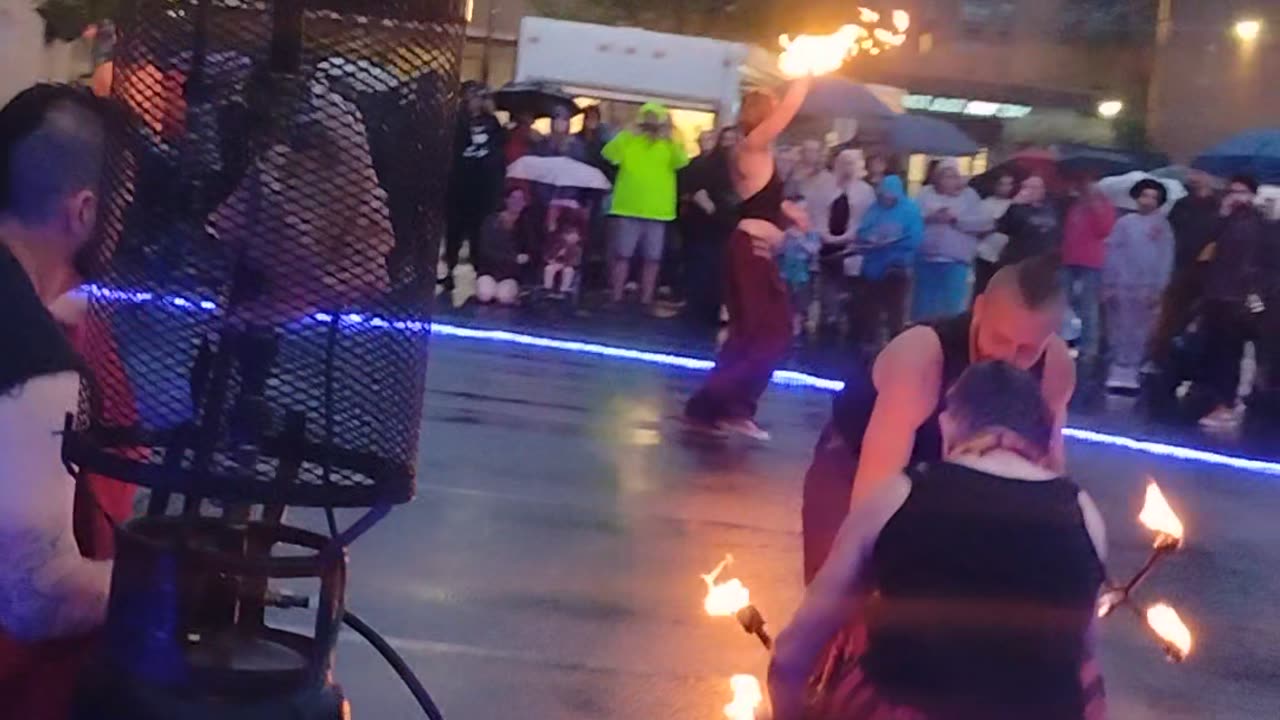 SOMA NIGHT LIGHTS @ Sordoni Art Gallery Wilkes Barre, PA, USA