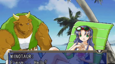 Lets play Waku Waku Puyo Puyo Dungeon English (Sat) P10 Schezo final and starting Rulue's story