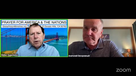 Prayer for America and the Nations with Walter and Nina Zygarewicz