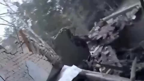🚀 The result of a HIMARS MLRS strike on a Russian military location.