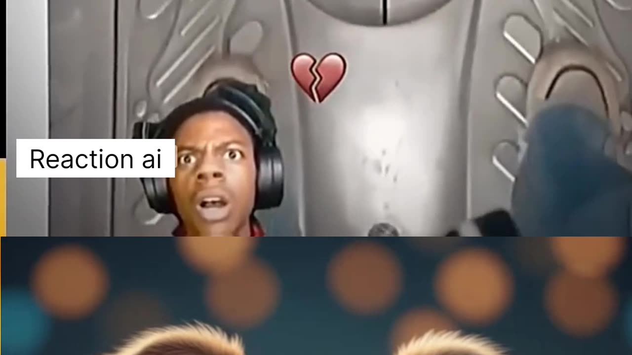 A moment to laugh