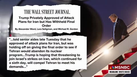 ‘Flinching from the consequences of responsibility’: Trump says he needs two weeks to decide on Iran