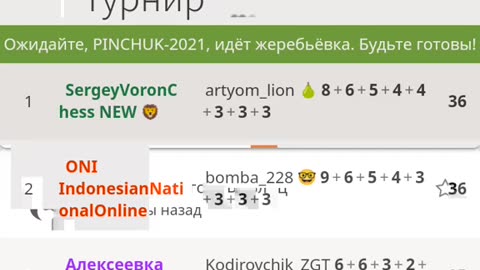 Граю в шахи.