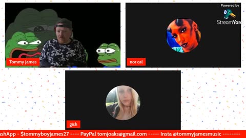 08/19/25 Tommy James VOD: "ETCK"