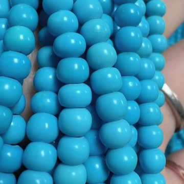 20250727-3 Natural Turquoise Sterling Treatment Turquoise String Adorn Morning Dew Marks