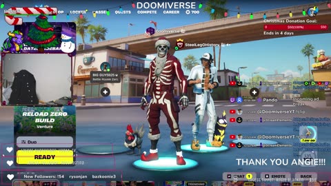 FORTNITE WINTERFEST IS HERE! 230+ CROWN WINS! HELP ME REACH 100 FOLLOWERS FOR CHRISTMAS!