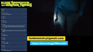 Bizarre Transmissions from the Bermuda Triangle