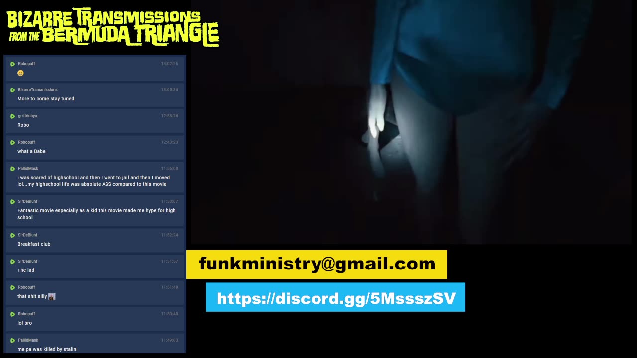 Bizarre Transmissions from the Bermuda Triangle