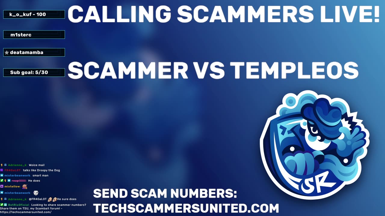 TempleOS IS BACK PT: 2 | Calling Scammers LIVE