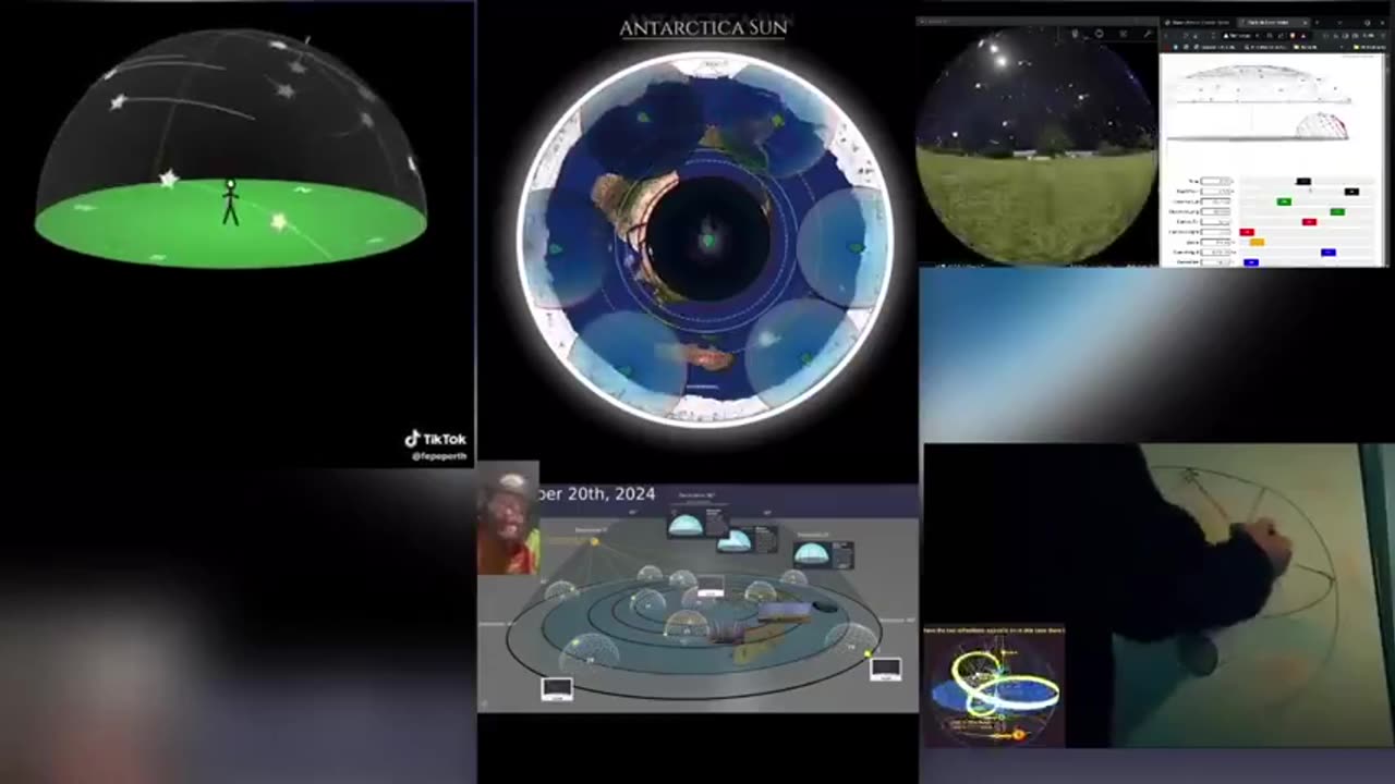 The Sun Isn't Physical - It's A PROJECTION - 24 Hour Sun in Antarctica Explained?