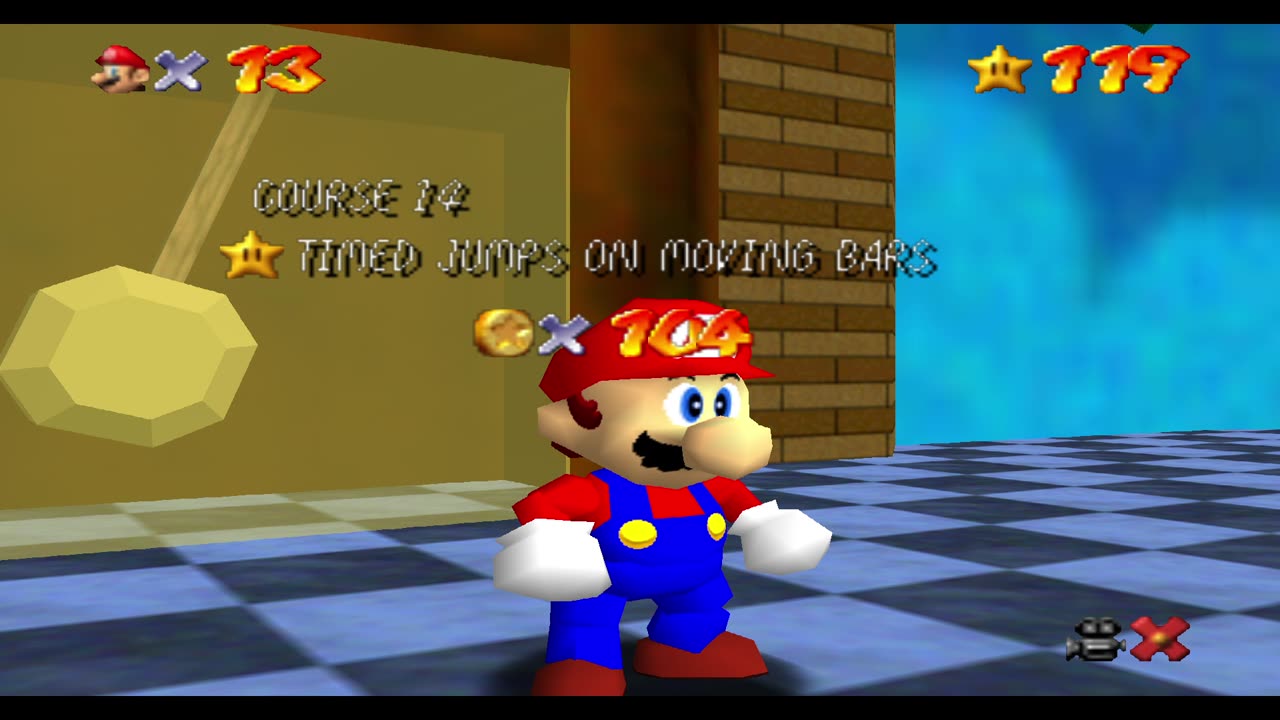Super Mario 64 [Coin Collector] - Treasure XIV [NC]