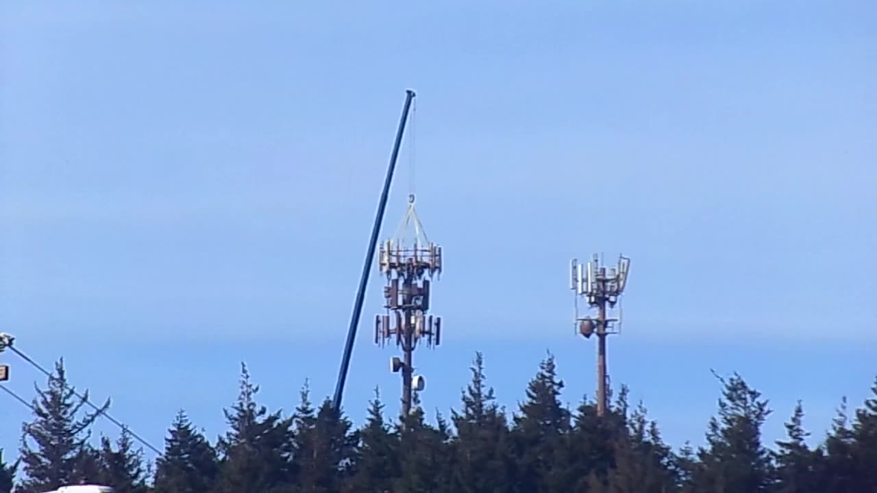 GEO-Engineering, work on the cell towel 3/25/25: