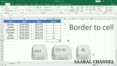MS Excel Tricks_Excel Shortcut that saves your Time_Excel Tips and Tricks