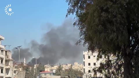 Aftermath in Aleppo as Syrian army and Kurdish groups clash