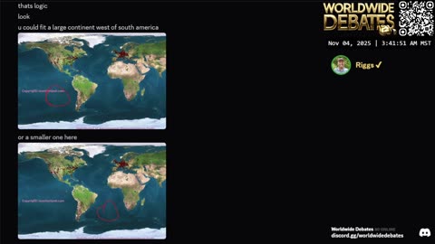 0147 WIDESTREAM - Worldwide Debates - YouTube/Twitch/Rumble