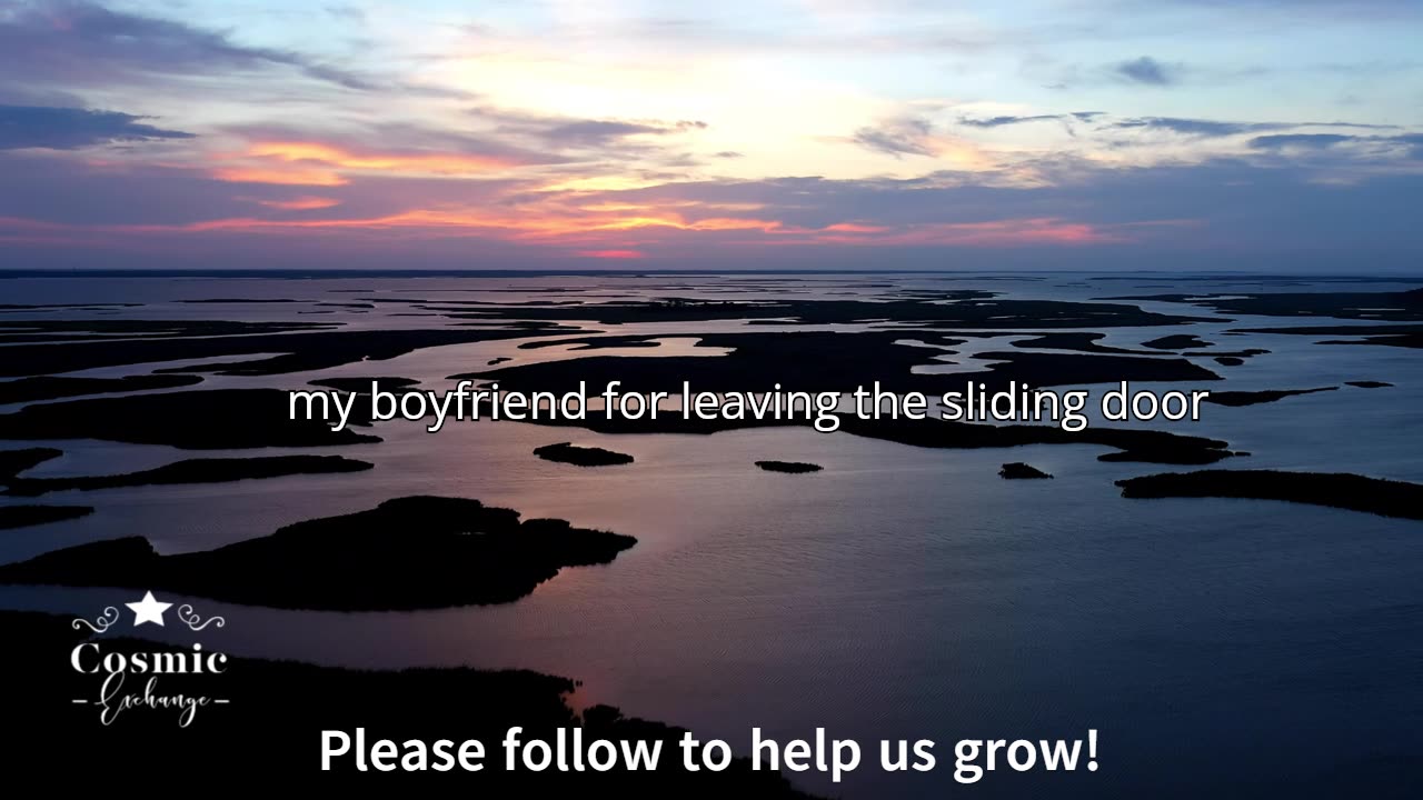 AITA for starting a fight with boyfriend for leaving the sliding door cracked when we have a cat?