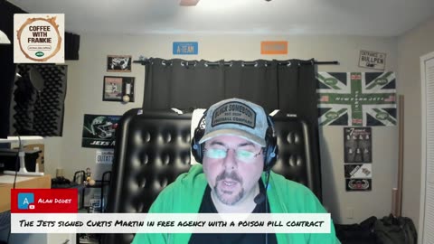 LIVE! Coffee with Frankie | Sunday, 7/20/25 | New York Jets Chit-Chat