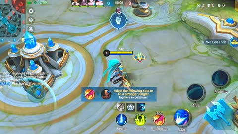 Alpha Best Gameplay in Mobile Legends | Destroying Enemies with Powerful Skills #mobilelegends