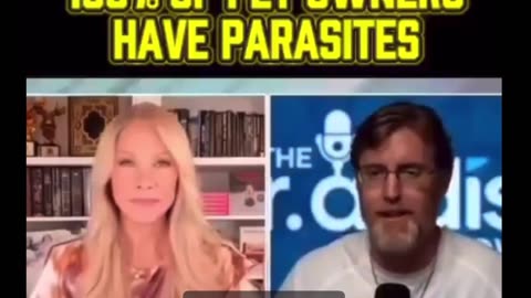 100% OF PET OWNERS HAVE PARASITES