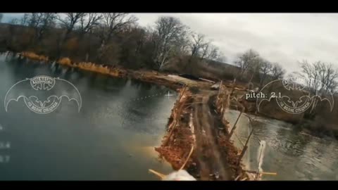 The restoration of the crossing has been disrupted.