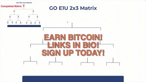 Go.E1ULife Tutorial Clip 11. (Earn BitCoin)