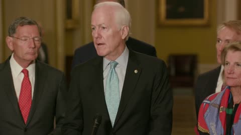 LIVE: Senate GOP Speaks to the Press | 09-09-25