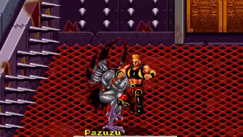 Arcade Longplay 586 Mutant Fighter
