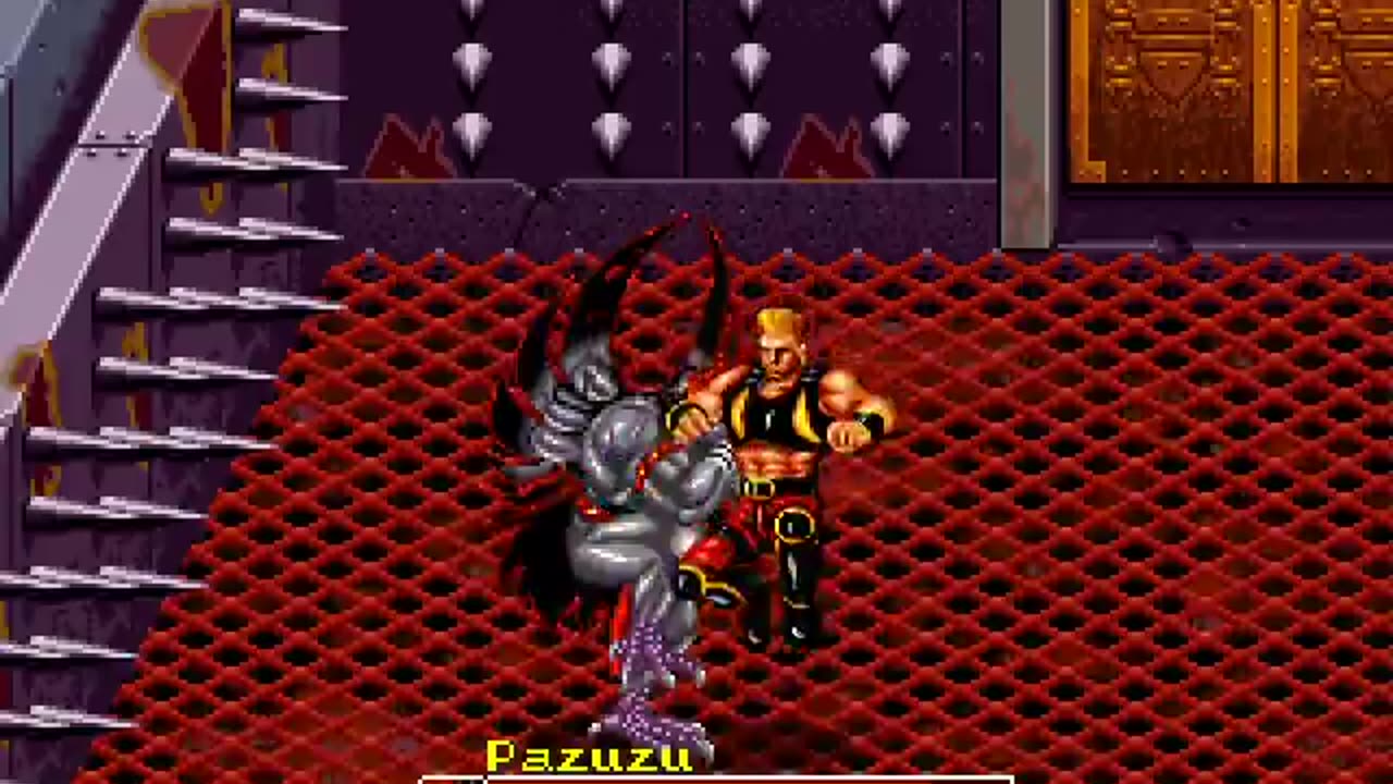 Arcade Longplay 586 Mutant Fighter
