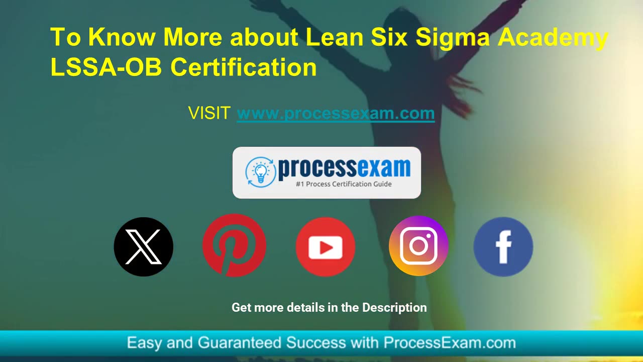 Lean Six Sigma Academy LSSA-OB Exam | Essential Practice Questions