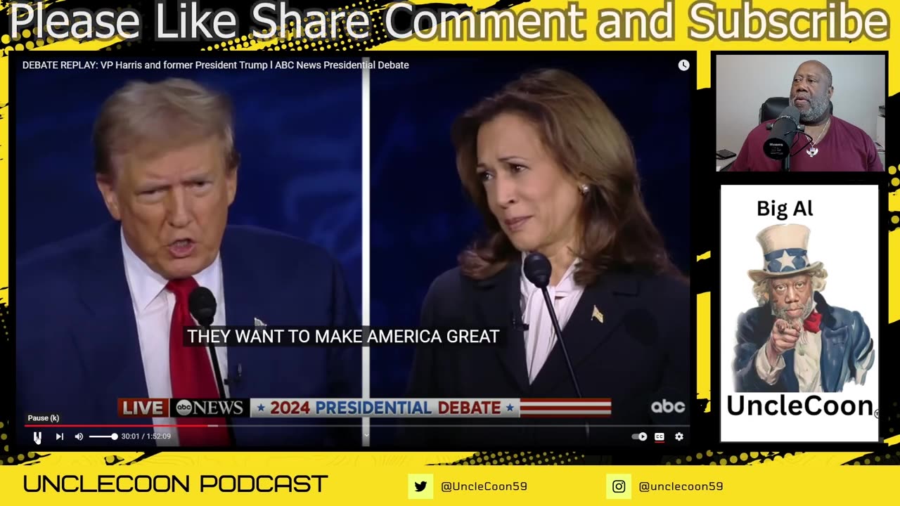 EP 82 | ABS News Lied About Trump Debate | ABS News FAKE Trump Debate Coverage | Big Al