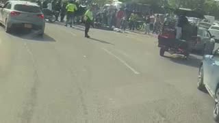 Accidente de tránsito en El Pozón