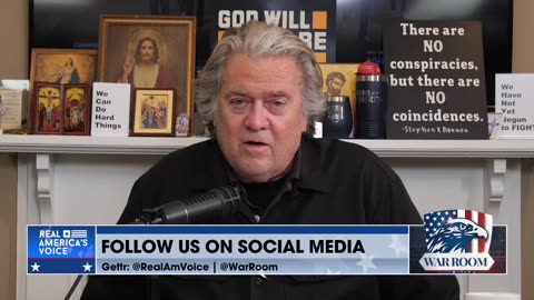 BANNON: The Vital National Security Of This Country Is The Mass Deportation Of The 10-12 Million Illegal Invaders Who Came Here During The Illegitimate Biden Regime