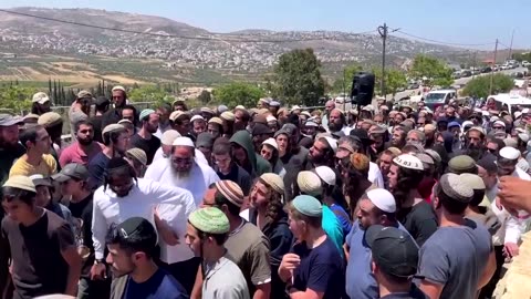 Violence flares in West Bank after attack