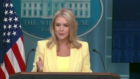 Press Secretary Karoline Leavitt Briefs Members of the Media, May 19, 2025
