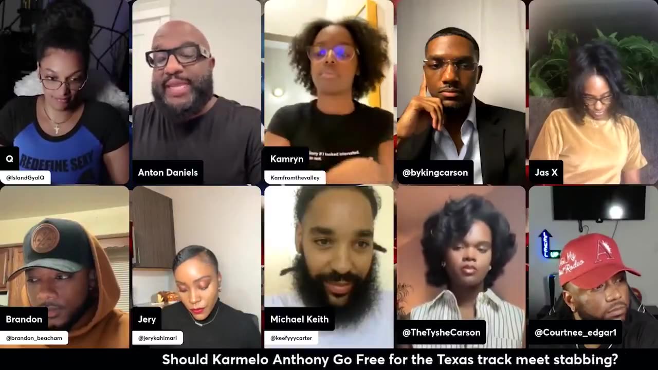 Blacks Refuse To Correct Black Woman Who Claimed Kyle Rittenhouse Murdered 3 Black Men!