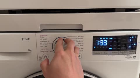 How to turn Off or On LG Washing Machine Beep Sound