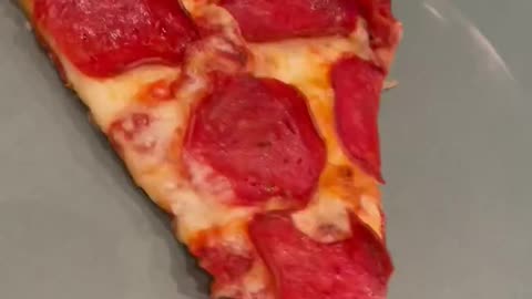 Stuffed Crust Pepperoni Pizza
