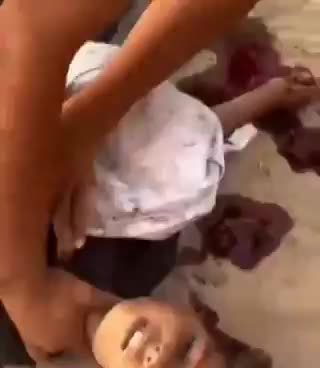 Palestinian children killed and injured after violence at US-run aid distribution point