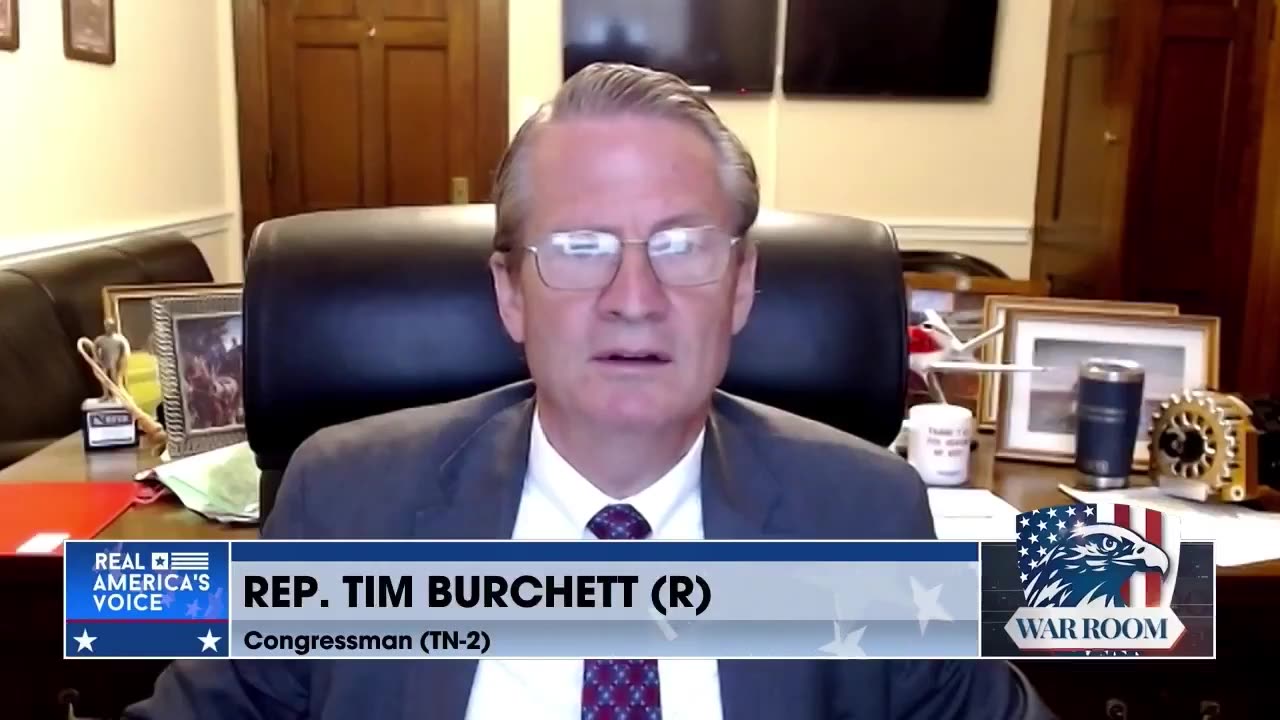 Congressional Transparency Crisis: Rep. Burchett Exposes Lobbyist Influence on Major Legislation