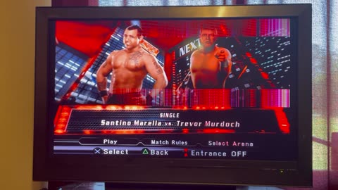 Thevor Murdock Vs Santino Marella