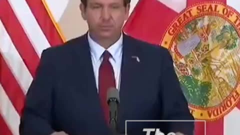 Ron DeSantis Trashes The US Congress For Not Codifying The Cuts DOGE Identified💯