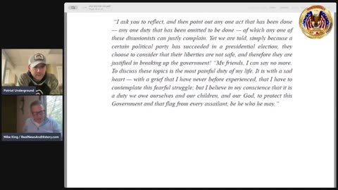 Patriot Underground - Situation Update w Mike King 5-19-25