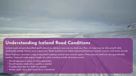 Drive Iceland with Confidence in a Dacia Duster Rental