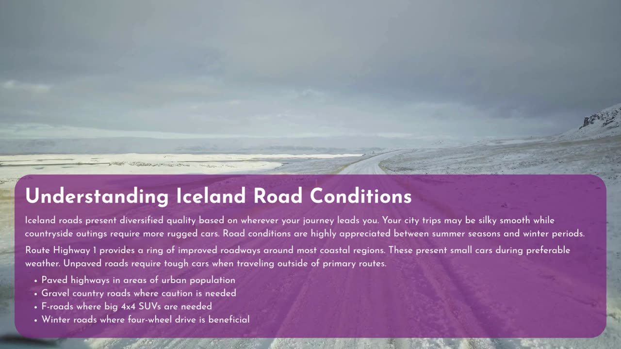 Drive Iceland with Confidence in a Dacia Duster Rental