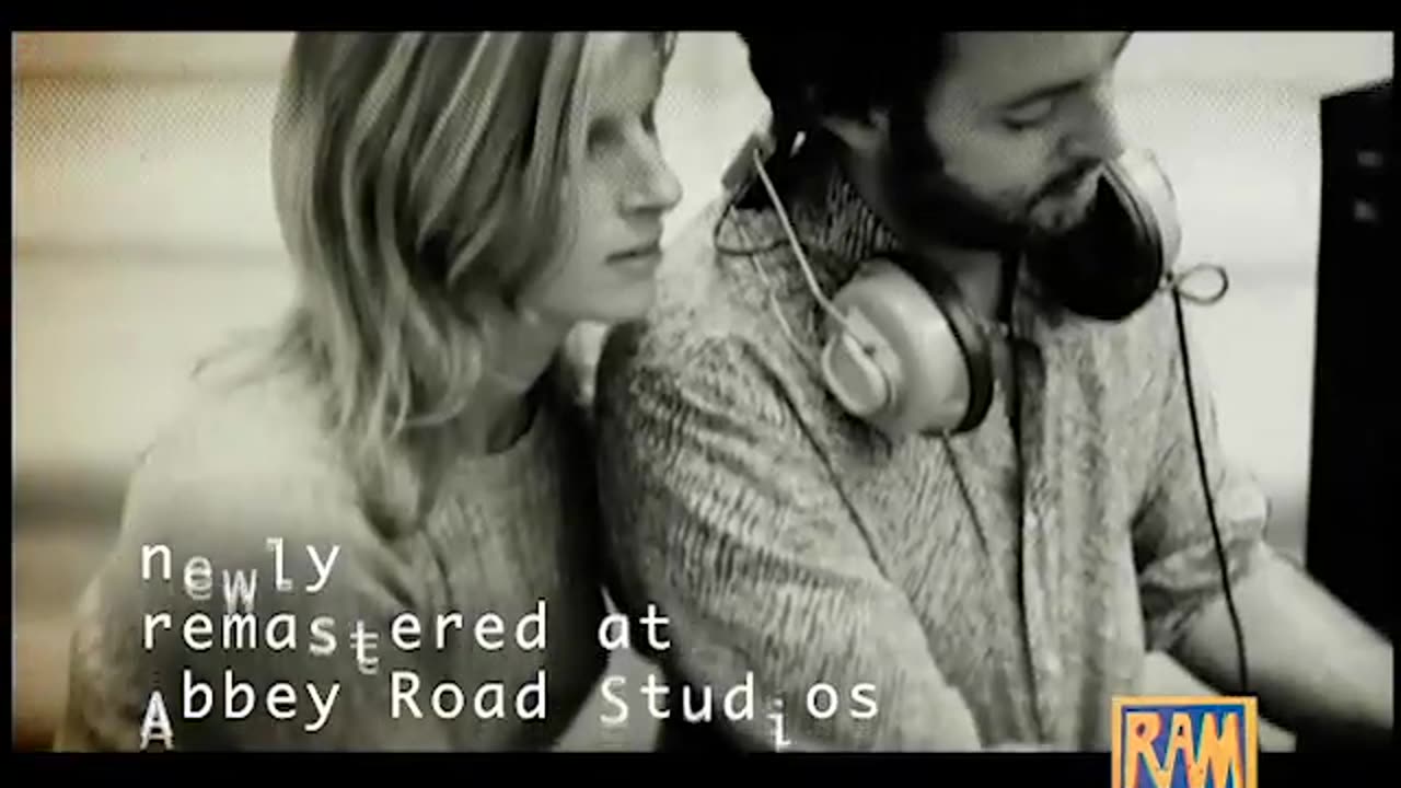 May 30, 2012 - U.S. TV Ad for Reissue of Paul & Linda McCartney's 'Ram'