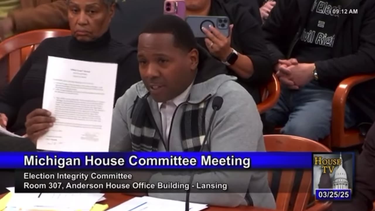 Ramon Jackson Explains How He Uncovered Mass Voter Fraud Scheme in Detroit