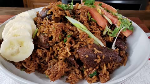 Delicious Beef Pilau 🥩 | Easy Basmati Rice Pilaf Recipe