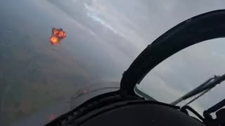 💥 Mi-24 shoots down Shahed