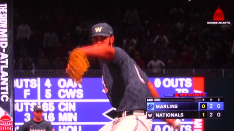 MLB The Show: Washington Nationals vs Miami Marlins (S19 G148)