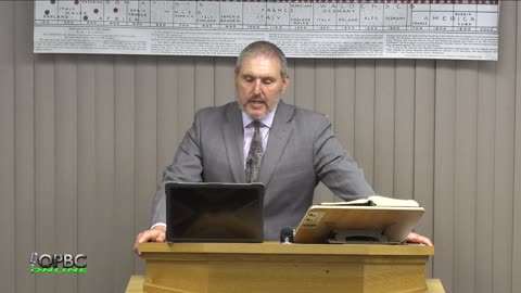 Wednesday Evening Preaching Service